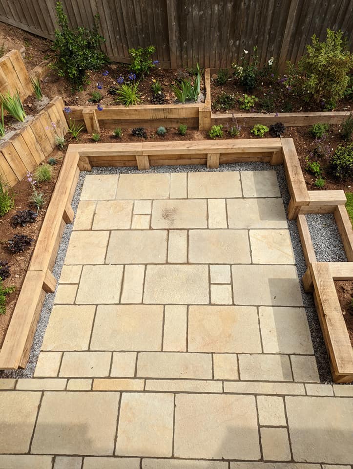 Patios & Paving by Robin's Garden